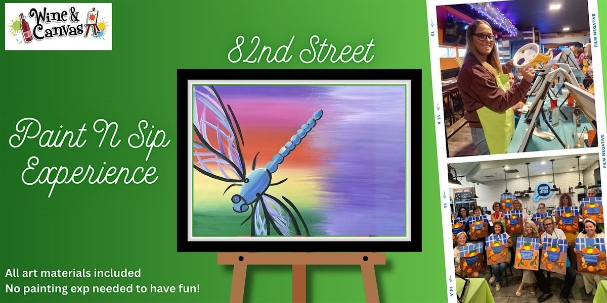 Indy Paint and Sip \u2013 Dragonfly