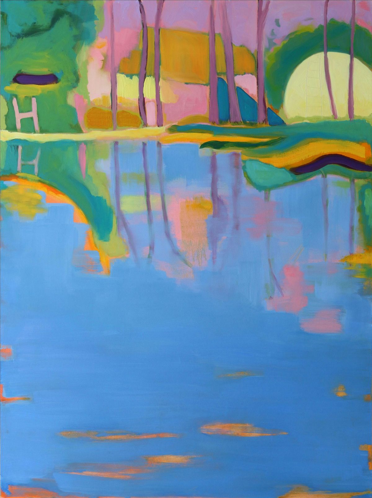 Intro to Painting the Abstract Landscape with Denise Harrison