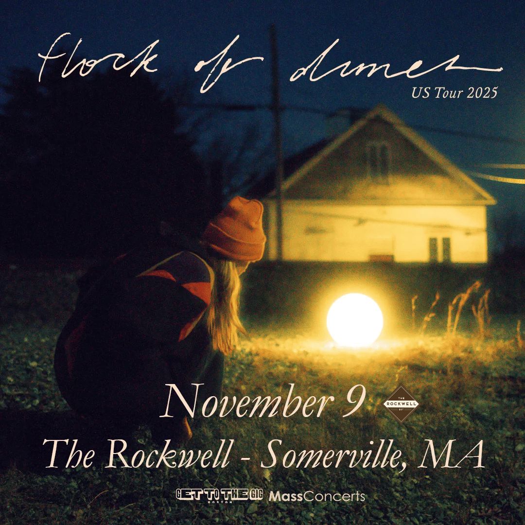 Flock of Dimes at The Space Ballroom Hamden