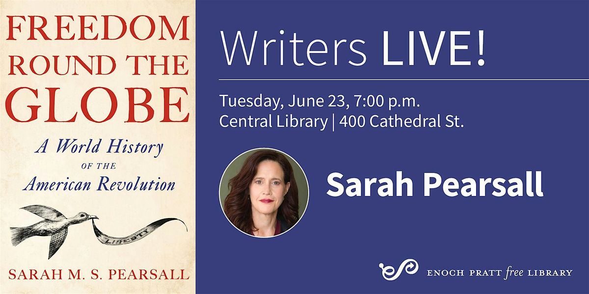 Sarah Pearsall: "Freedom Round the Globe"