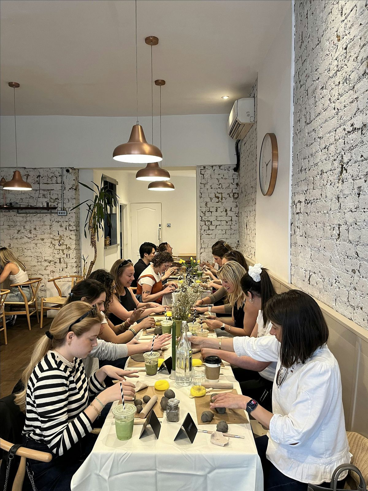 Christmas Clay & Coffee