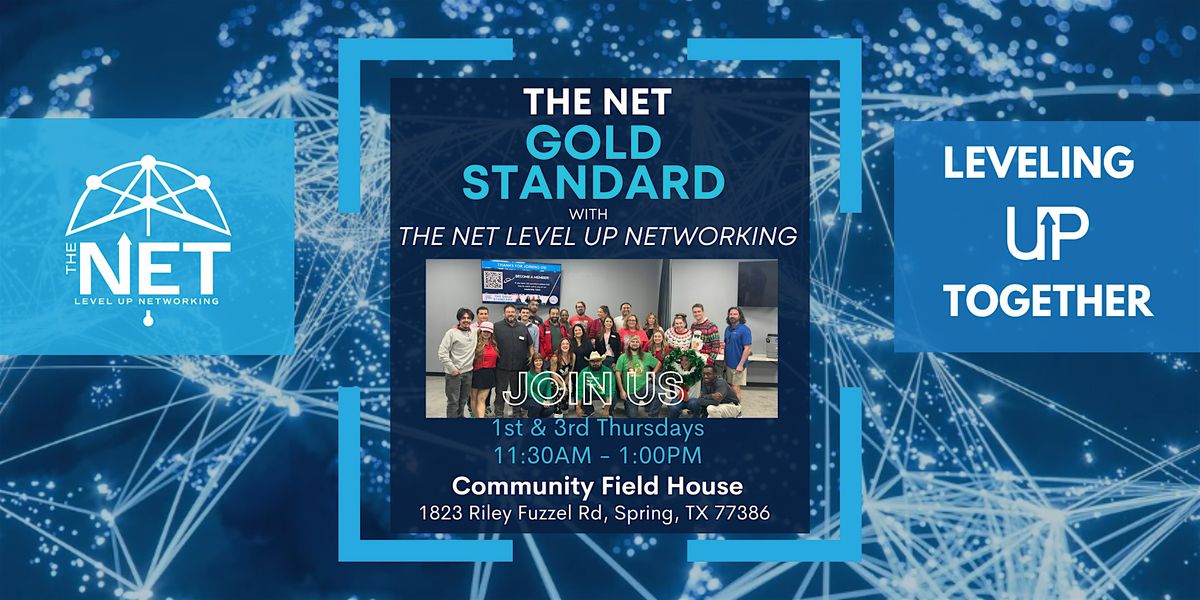 The NET Gold Standard Team Meeting