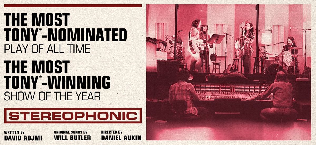 Stereophonic at Colonial Theatre Boston