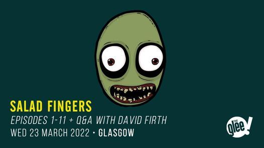 Salad Fingers: Episodes 1 - 11 (Q+A with creator David Firth)