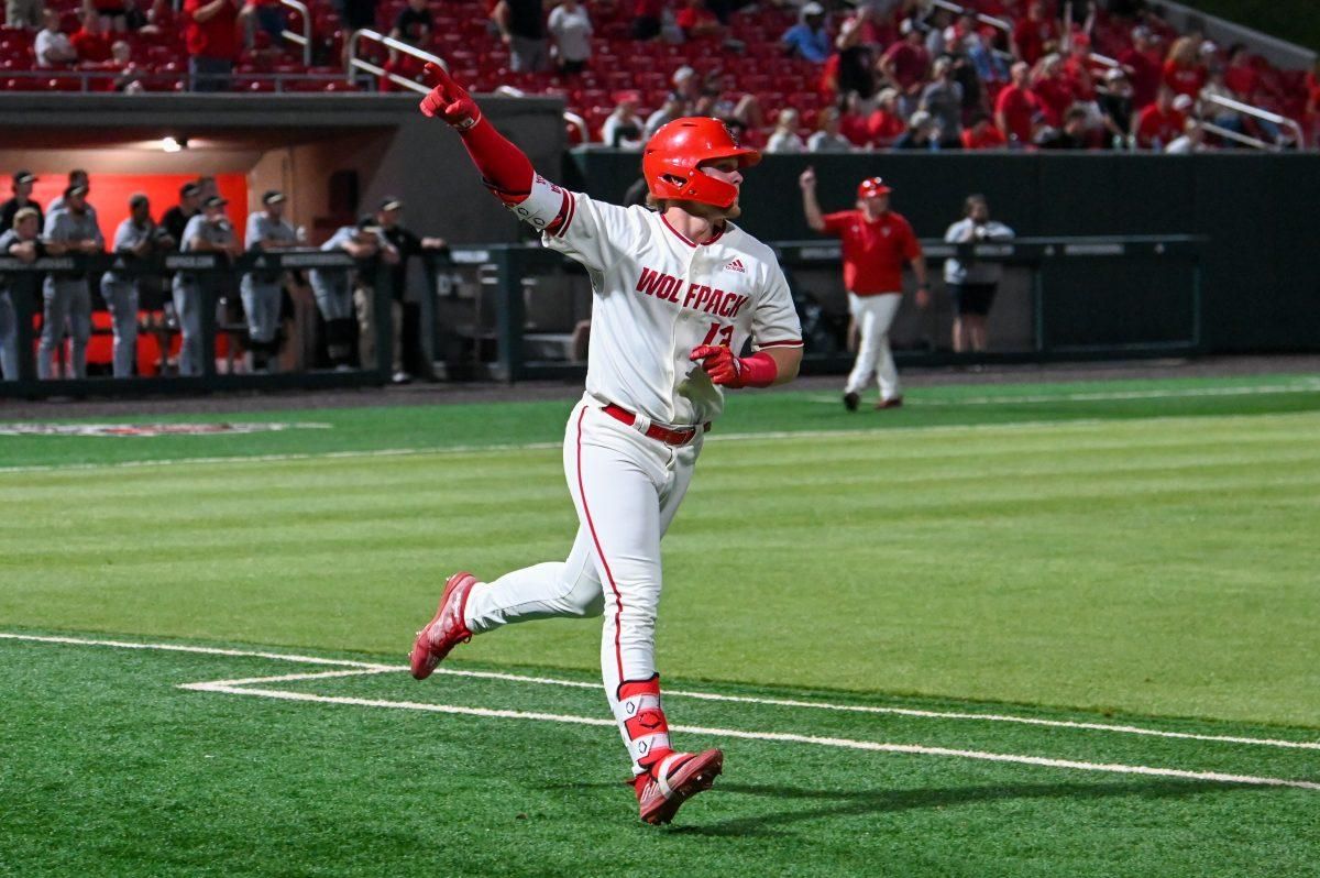 Parking NC State Wolfpack at Wake Forest Demon Deacons Baseball