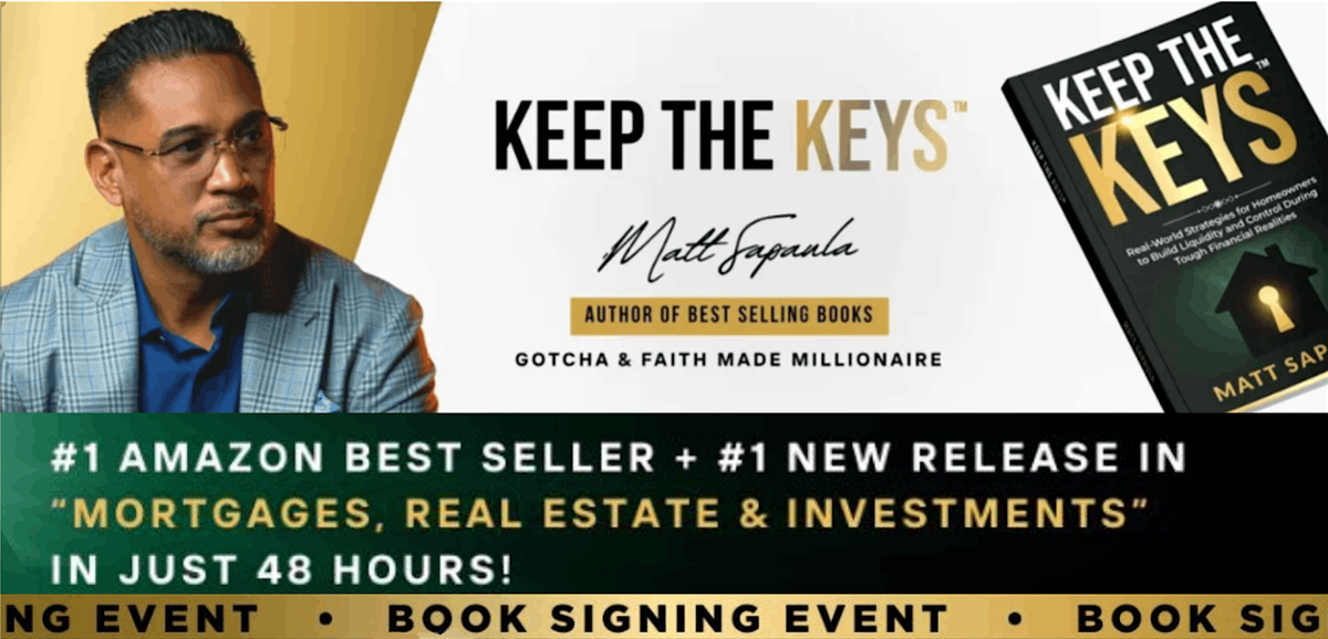 "Keep The Keys" Orlando: LIVE Wealth & Homeownership Masterclass
