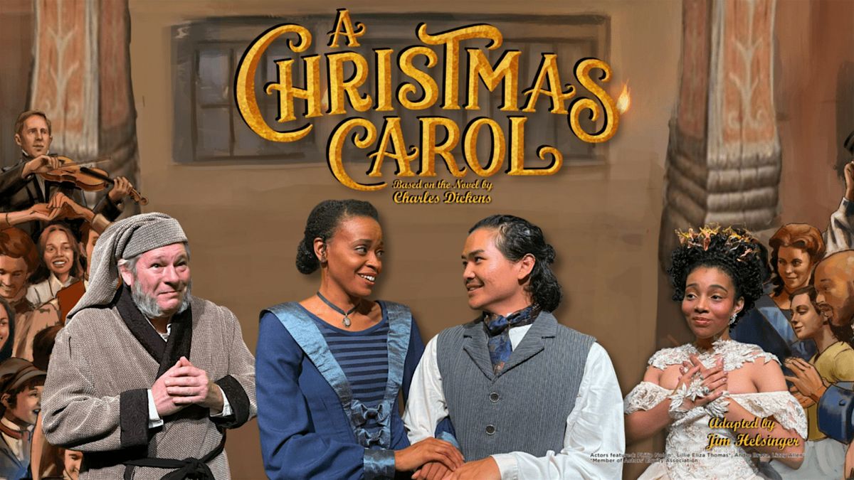 Free for Seniors: A Christmas Carol  Live on Stage!