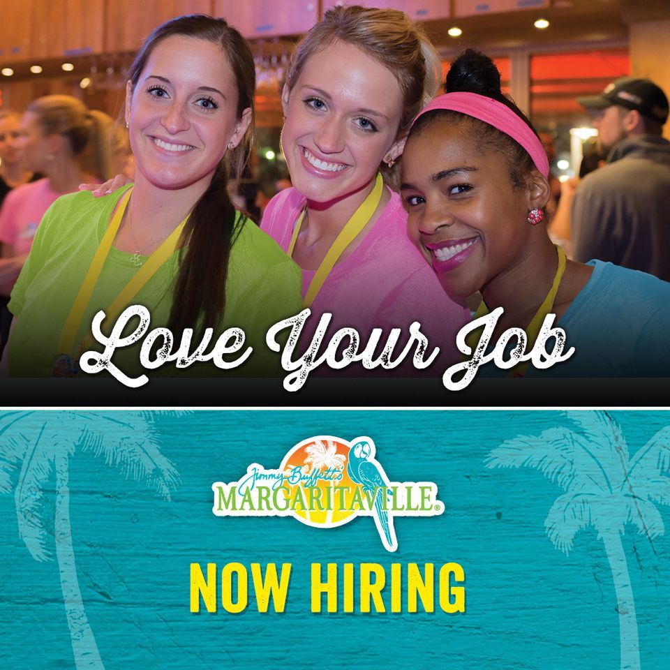 Hiring Event Margaritaville Atlanta August 24, 2022