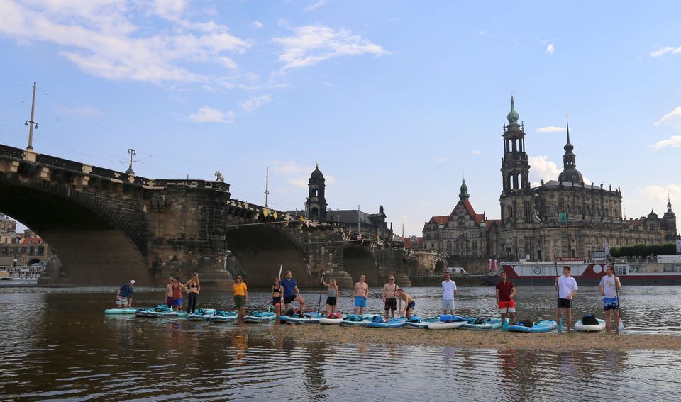 Brettlladen SUP SAISONSTART I After Work Paddling 2023