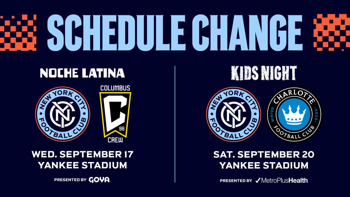 Columbus Crew at New York City FC
