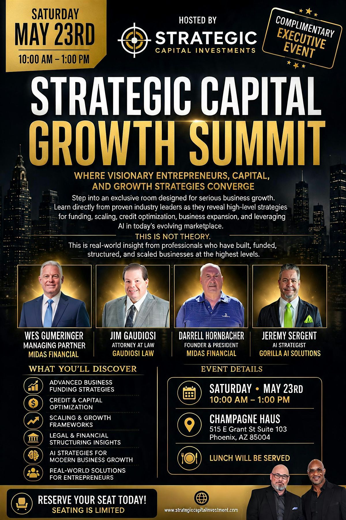 Strategic Capital Growth Summit