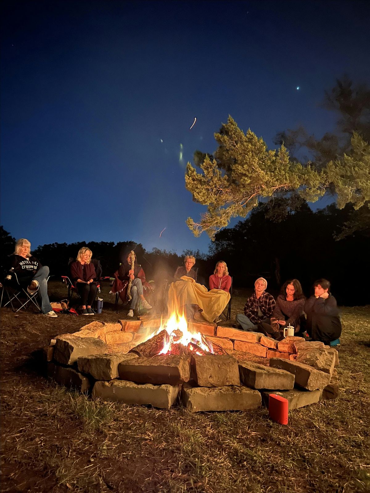 Cacao Ceremony + Soundbath Around the Fire