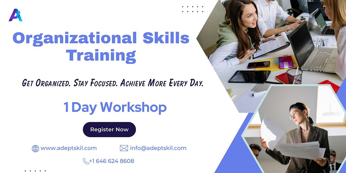 Organizational Skills Training\u2013Oklahoma City, OK | In-Person & Live Virtual
