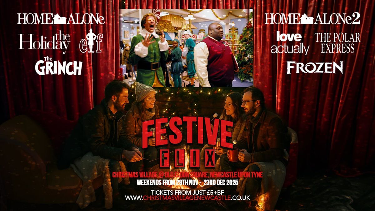 Festive Flix \/\/ Monday 22nd December 2025 \/\/ Grinch!
