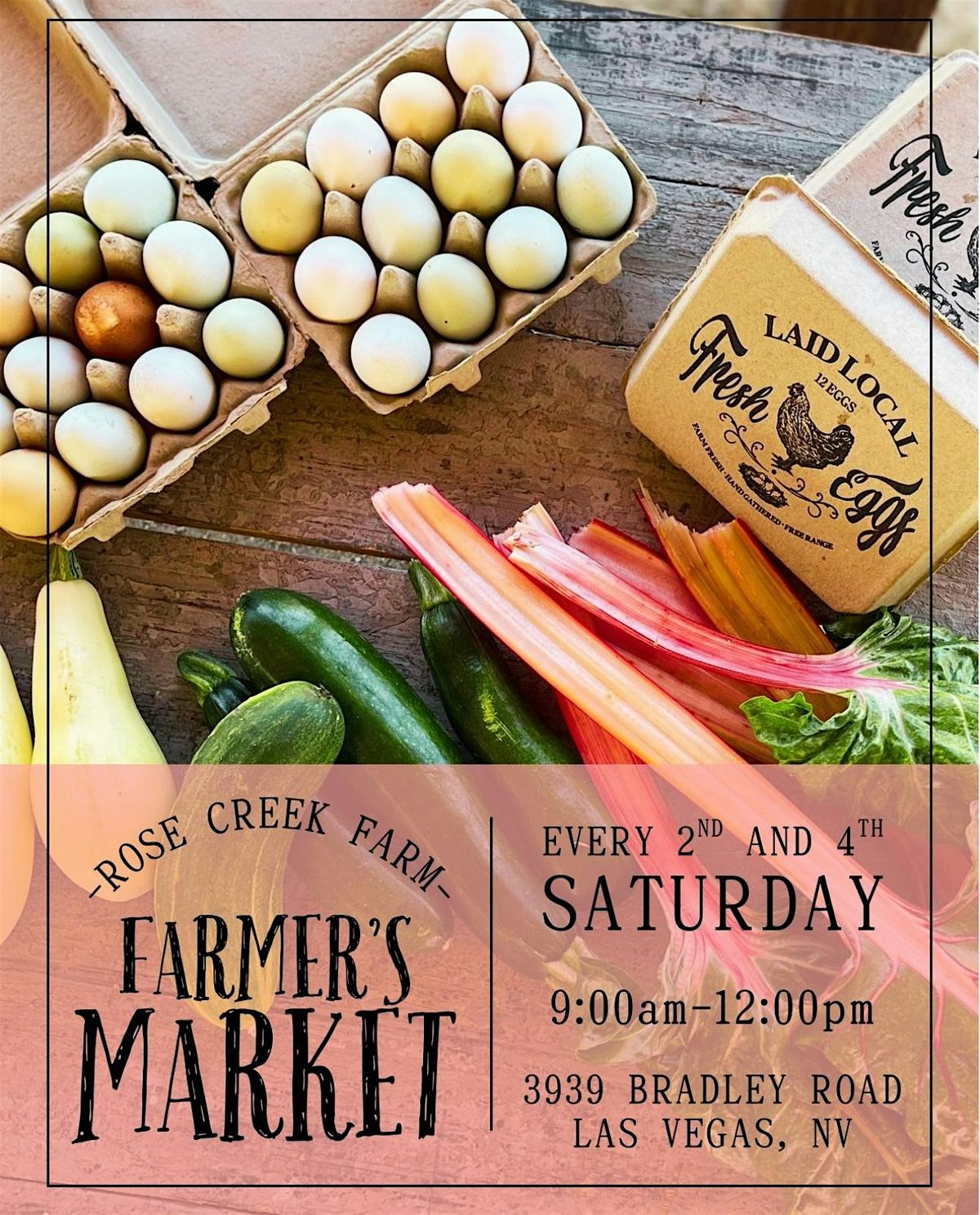 Farmers Market at Rose Creek Farm