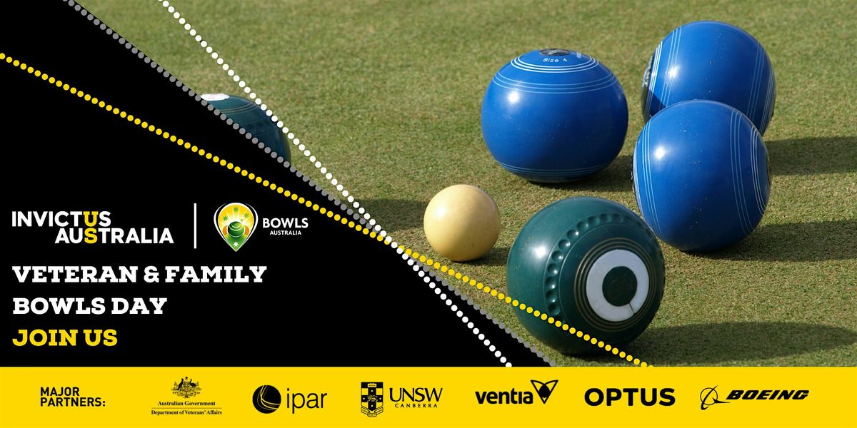 An Evening of Bowls for Veterans and Family