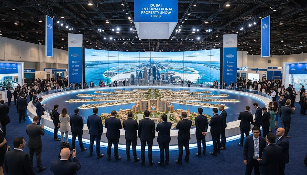 Dubai Property Show | Live Property Exhibition in London | Nov  29\u201330