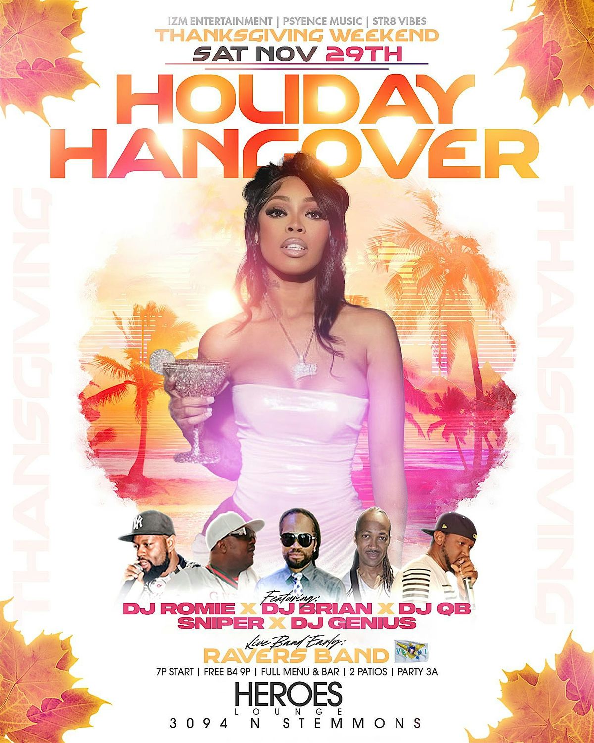 HOLIDAY HANGOVER | Thanksgiving Wknd Mash-Up