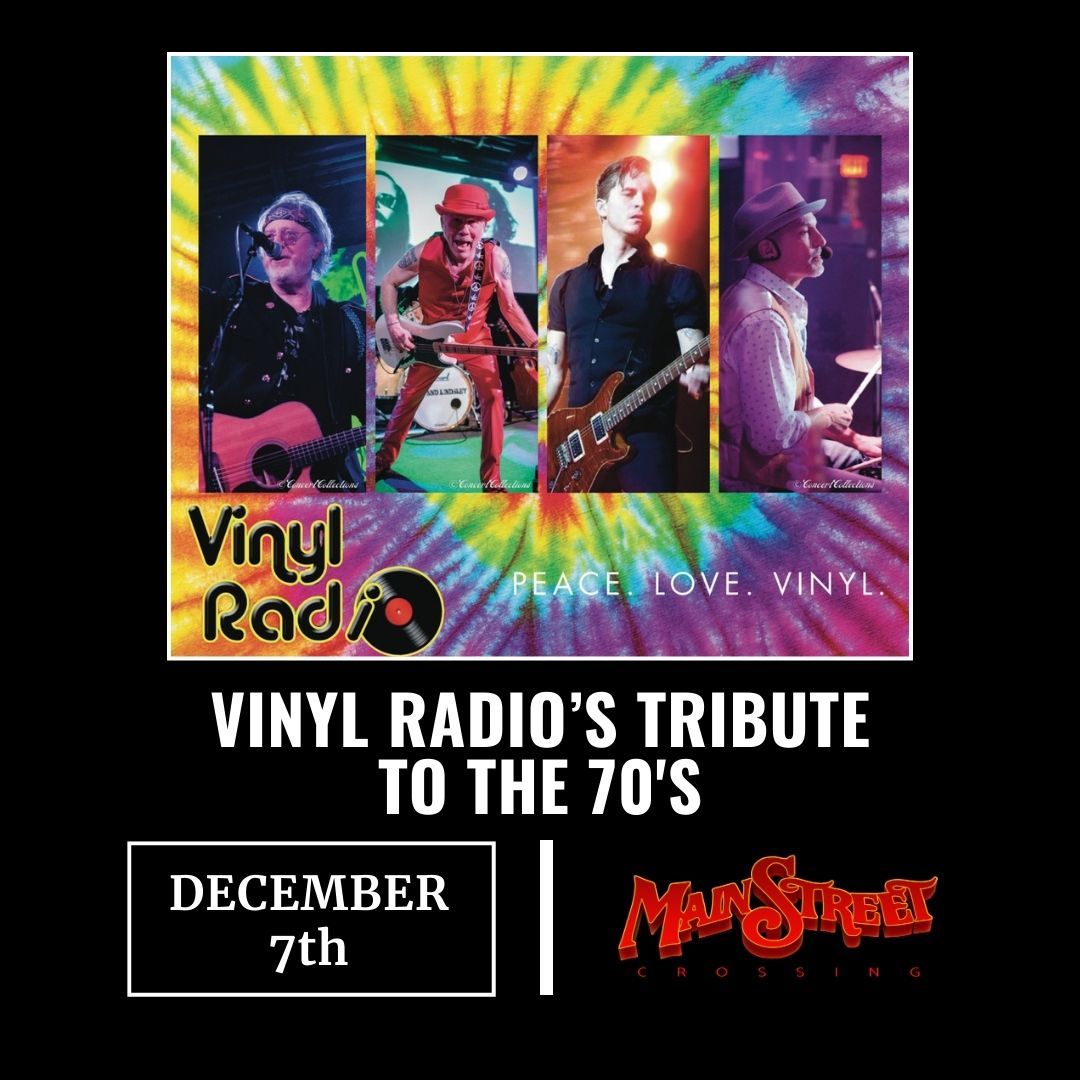 Vinyl Radios - 70s Tribute