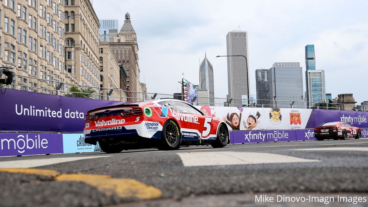 Parking NASCAR Cup Series at Chicagoland
