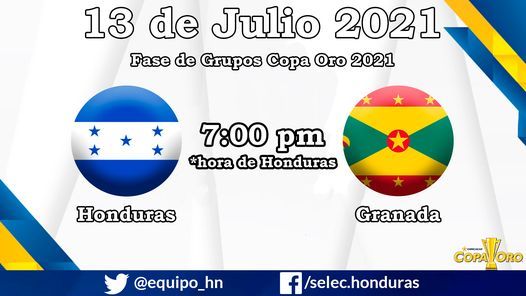 Honduras Granada Copa Oro Bbva Stadium Houston Tx July 13 2021