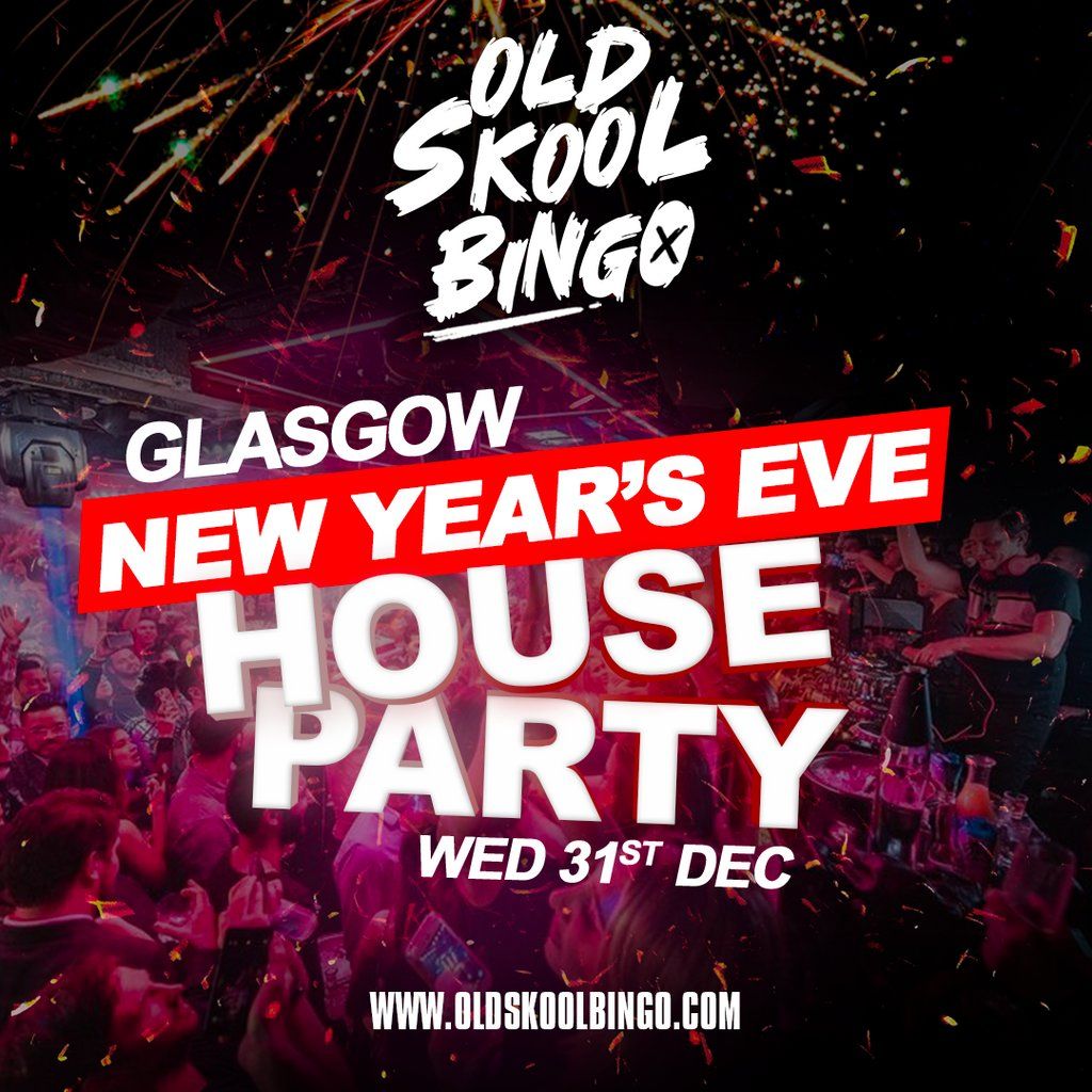 Old Skool Bingo Wed 31st Dec Glasgows