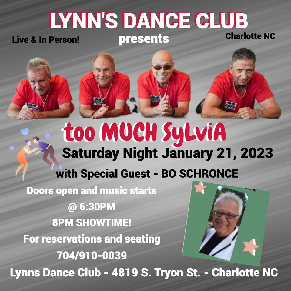 2MS in Charlotte Lynns Dance Club this Sat Jan 21 2023 w/ special