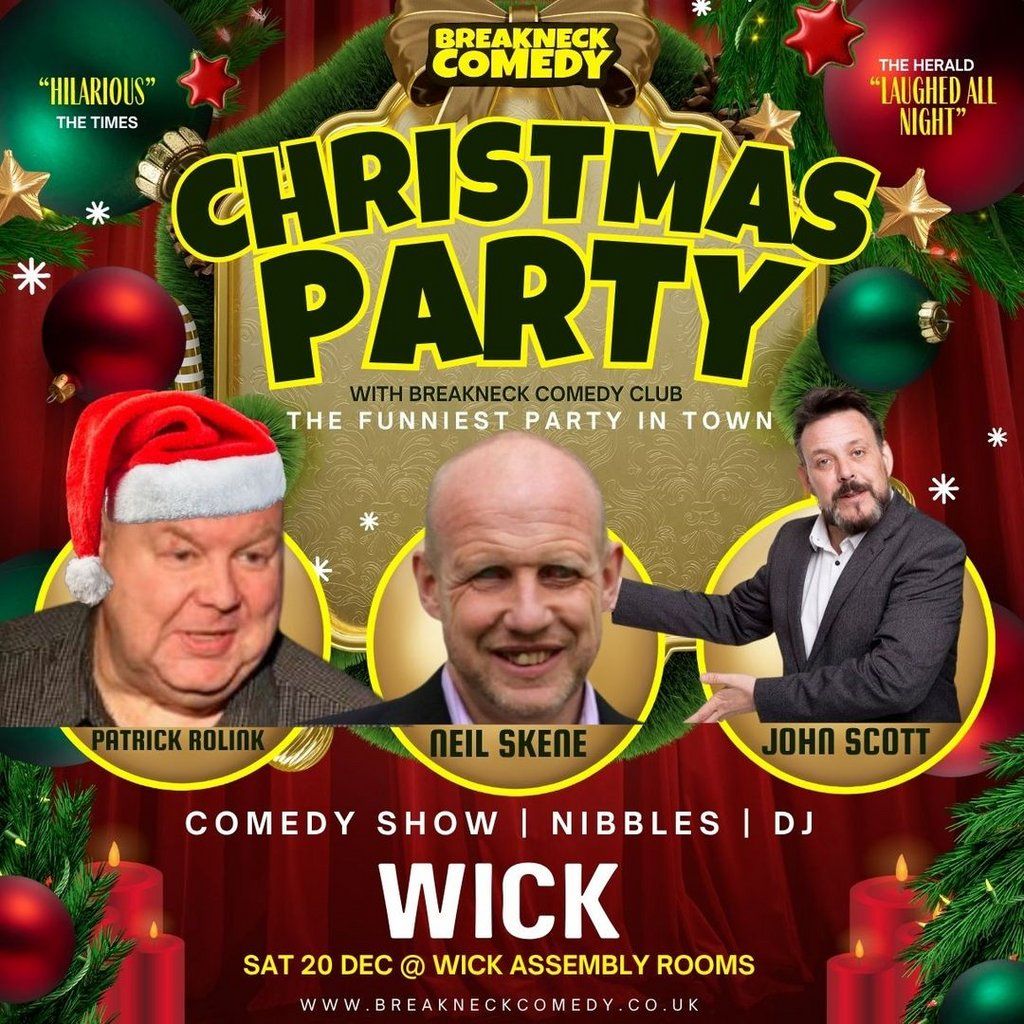 Christmas Party Comedy Show