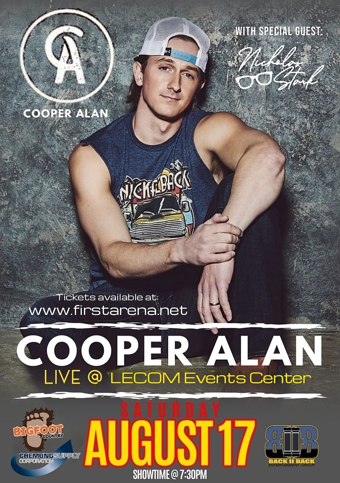 Cooper Alan at Bloomsburg Fair