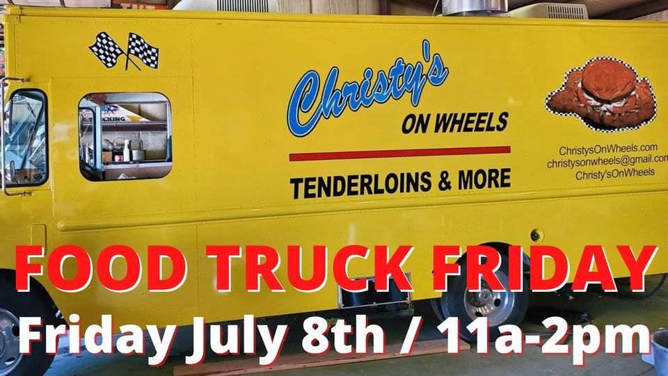 Christy's On Wheels (The Tenderloin Truck) - FOOD TRUCK FRIDAYS