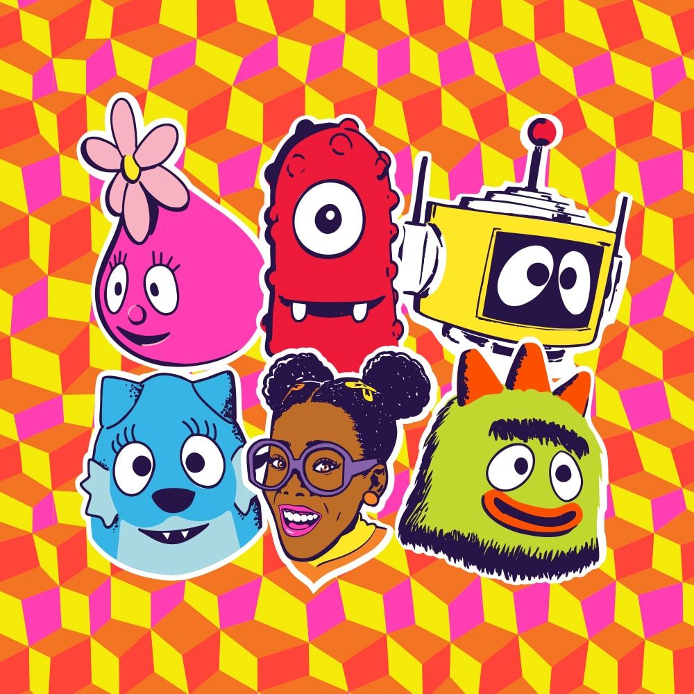 Yo Gabba Gabba at The Bomb Factory
