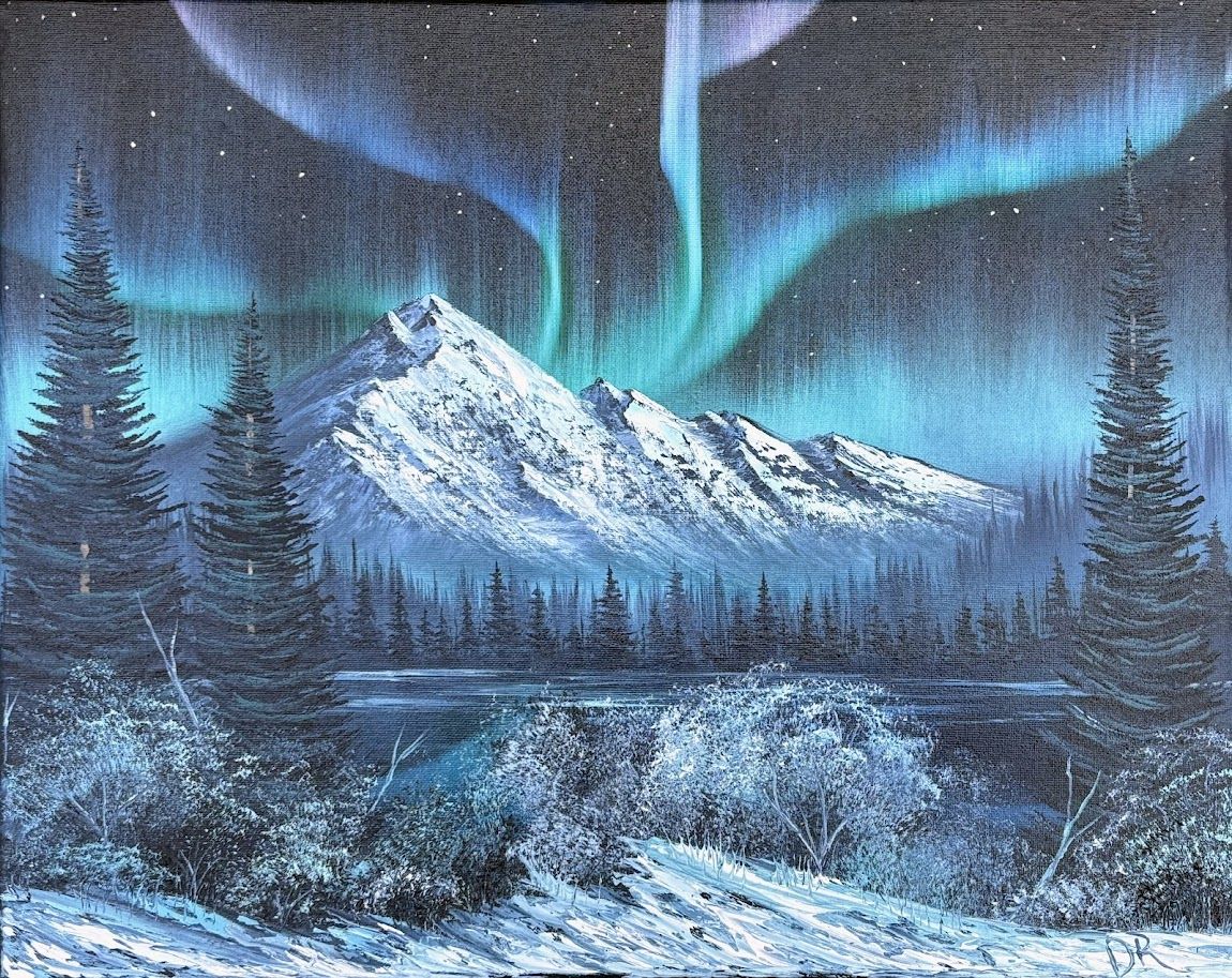 Stunning Northern Lights Oil Event | Selah Civic Center | June 9, 2024