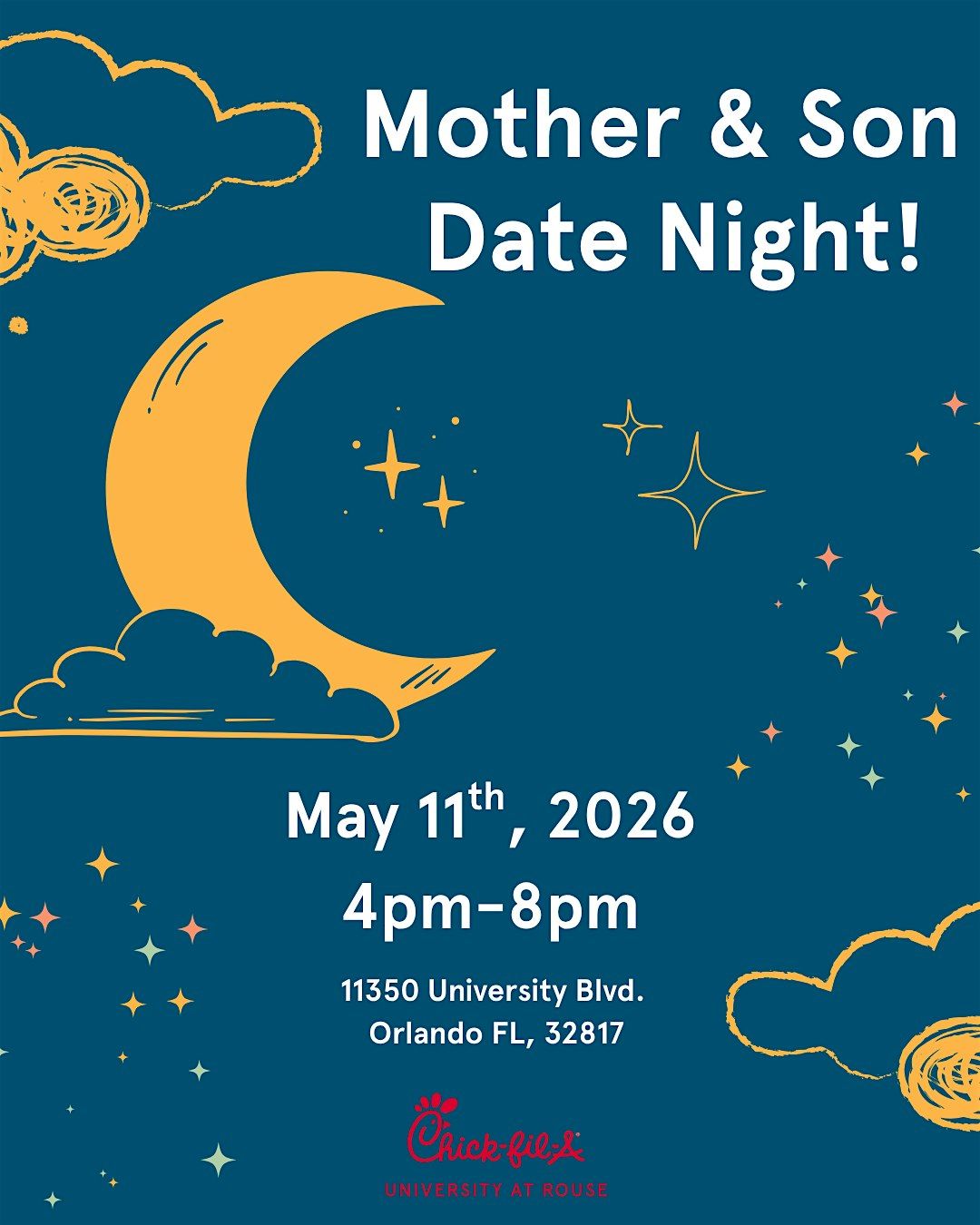 Mother and Son Date Night