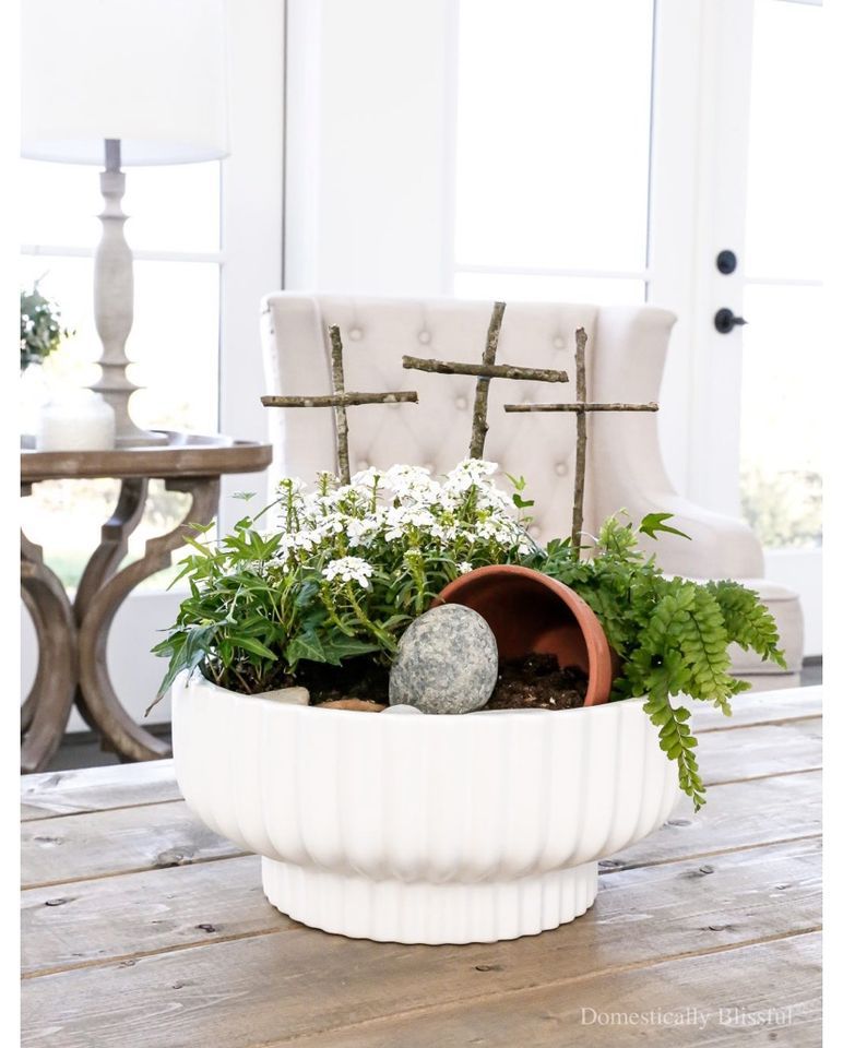 DIY Resurrection Garden