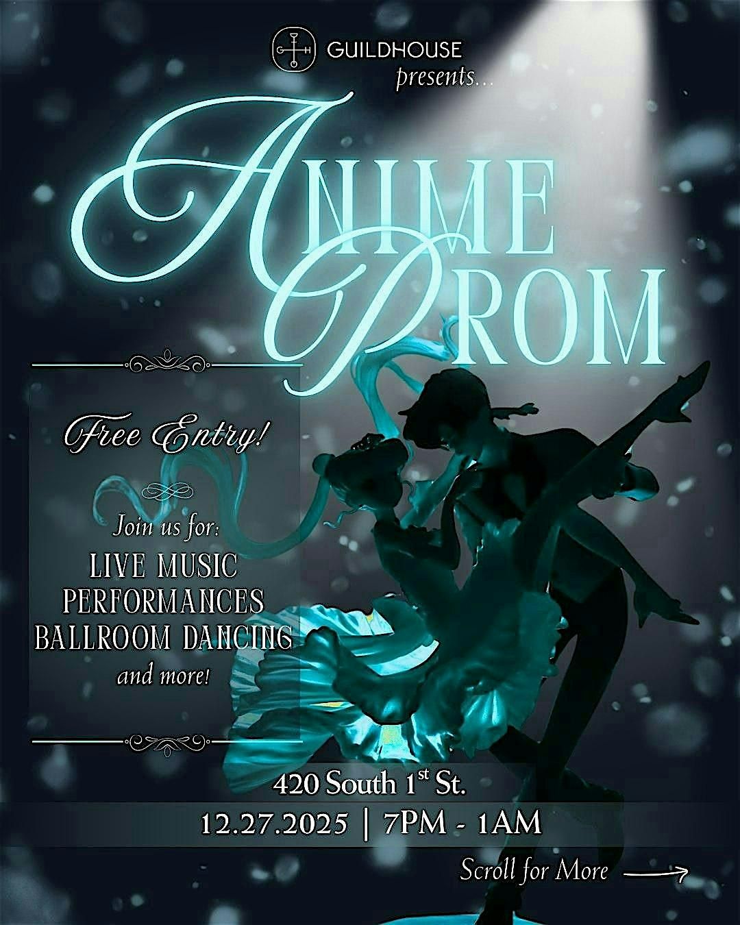 Anime Winter Prom \u2744\ufe0f