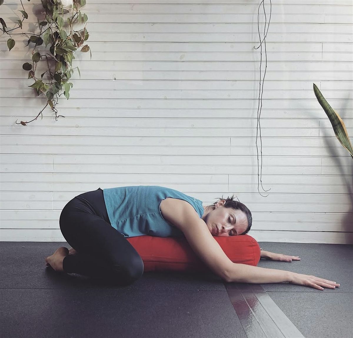 Aromatherapy + Restorative Yoga