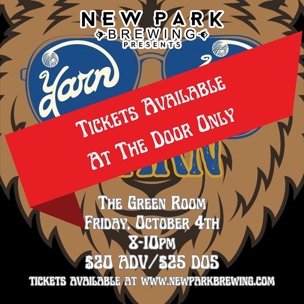 Yarn at Fitzgeralds Berwyn