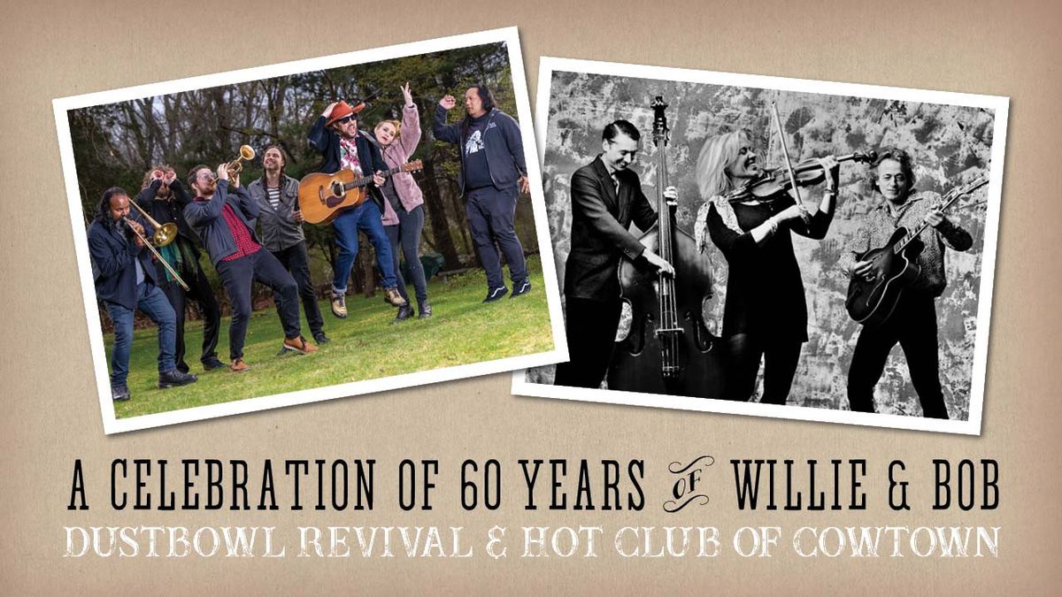 Dustbowl Revival & Hot Club of Cowtown at Atwood Concert Hall at Alaska Center