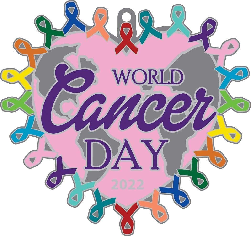 World Cancer Day 1M 5K 10K 13.1 26.2-Save $2