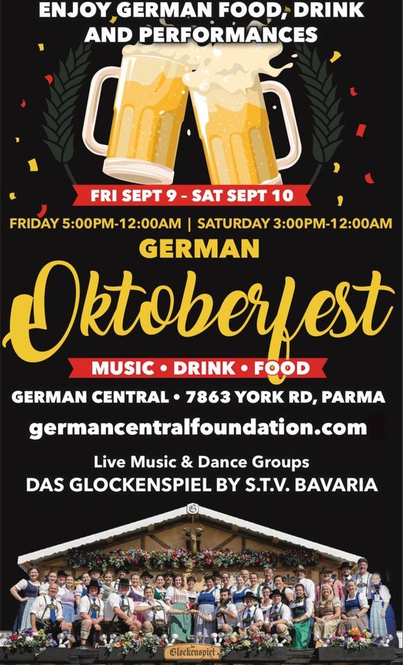German Central Oktoberfest 2022 German Central, Parma, OH September