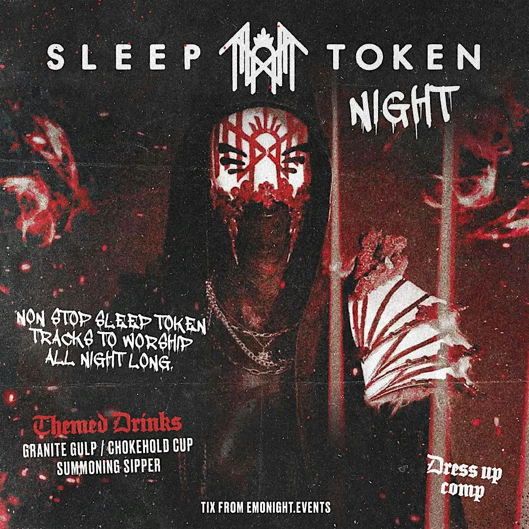 SLEEP TOKEN NIGHT LAS VEGAS