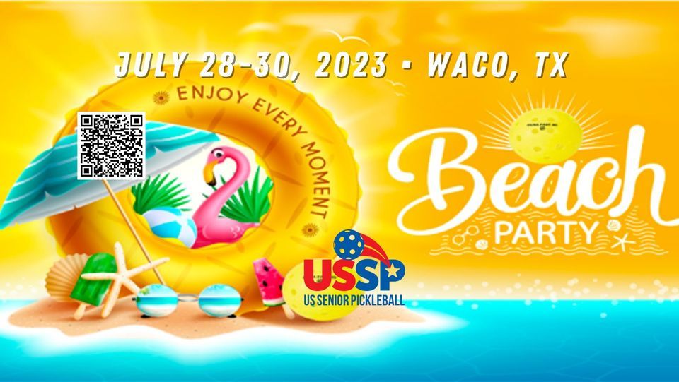 US Senior Pickleball Beach Party Tournament - Waco, TX
