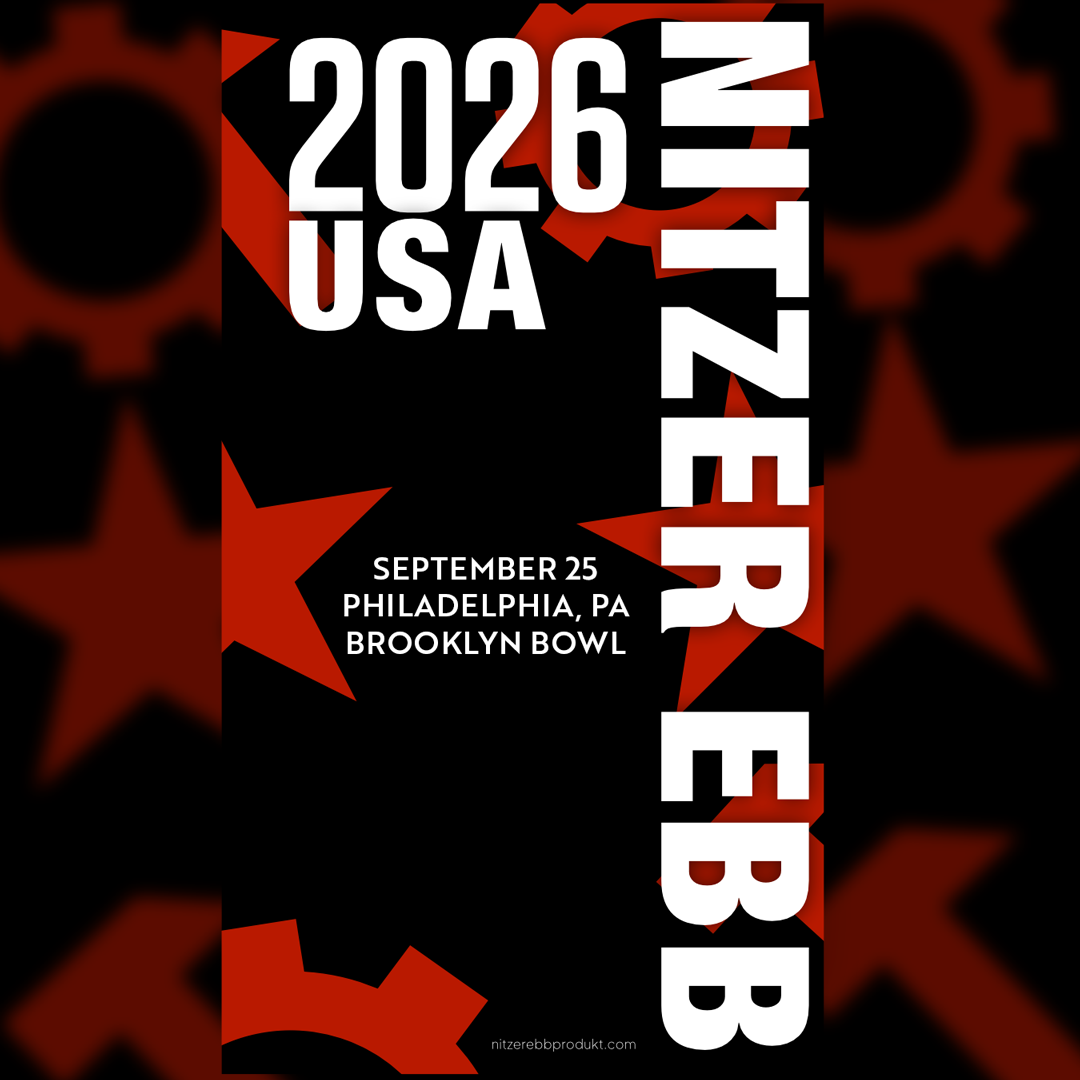 Nitzer Ebb at Music Box San Diego