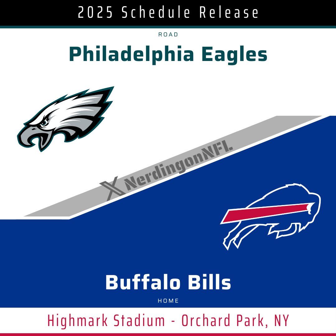 PARKING: Buffalo Bills vs. Philadelphia Eagles
