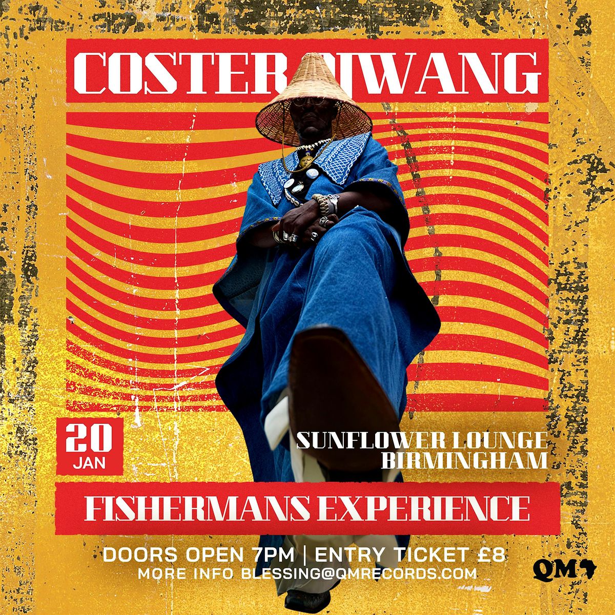 Coster Ojwang Live in Birmingham