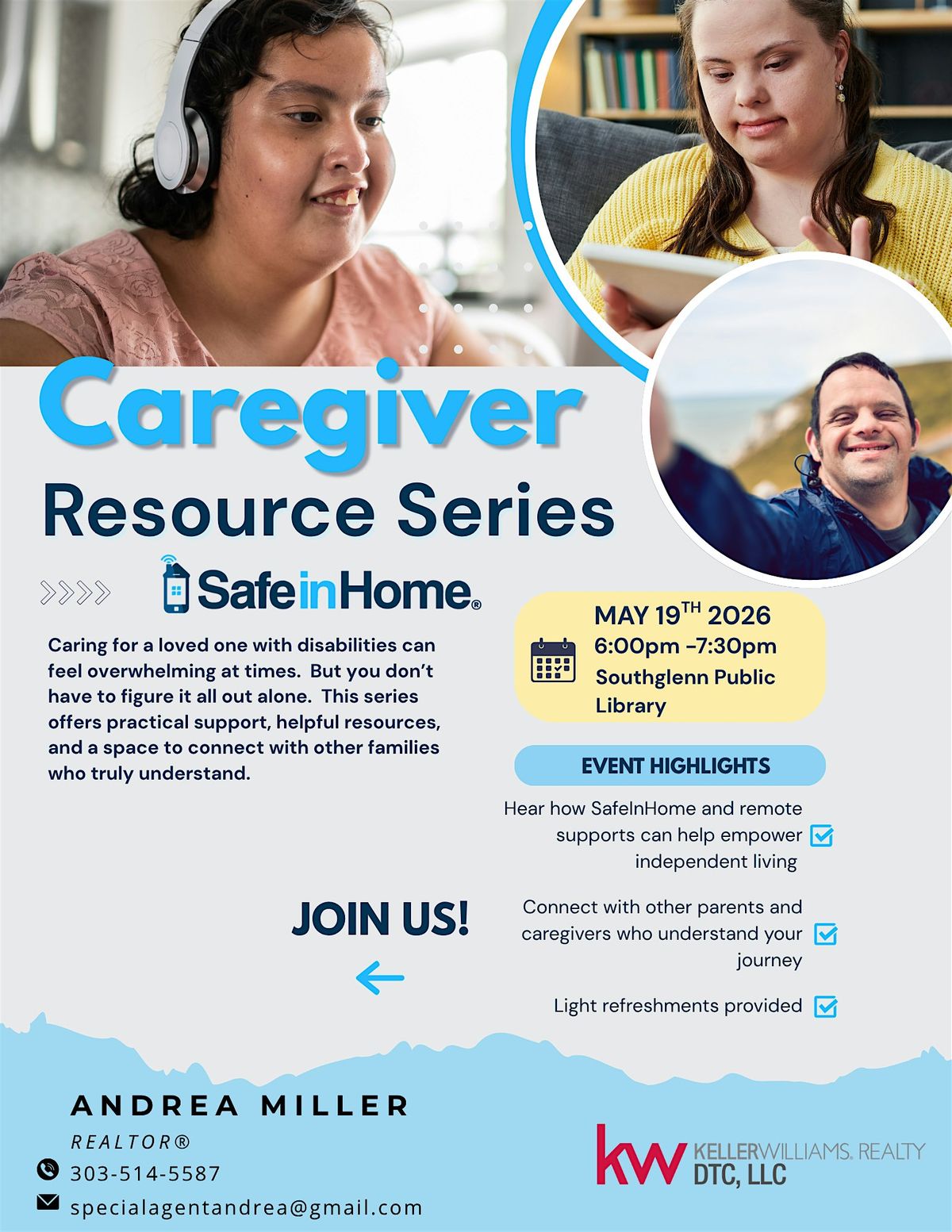 Caregiver Resource Series - SafeInHome