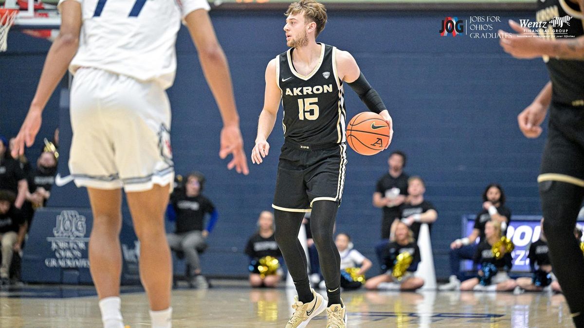 Parking Akron Zips at Western Michigan Broncos Mens Basketball