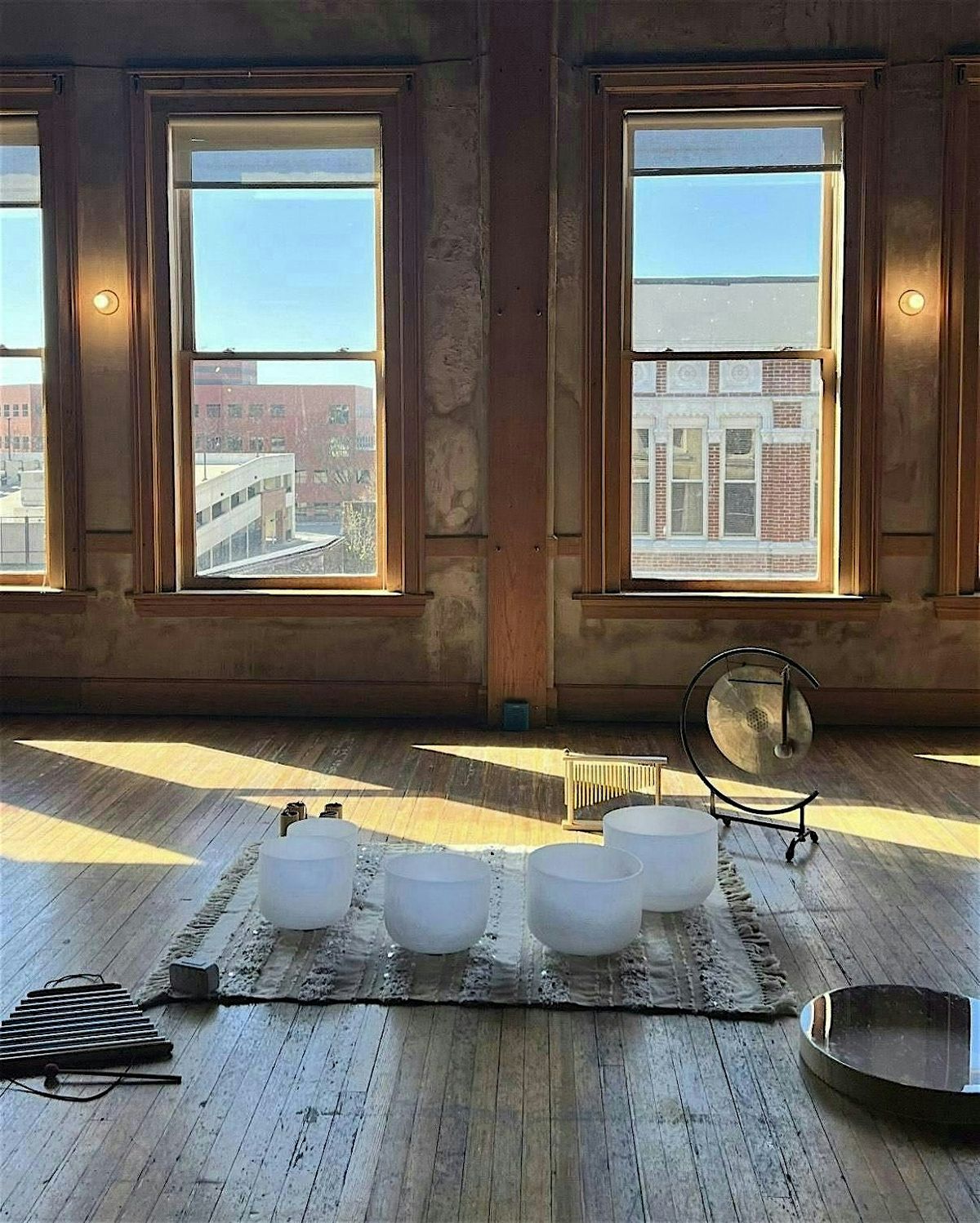 Sound Bath at Teach Out Building in Historic East Village
