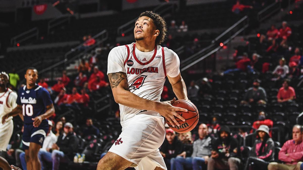 Jackson State Tigers at Louisiana Ragin' Cajuns Mens Basketball