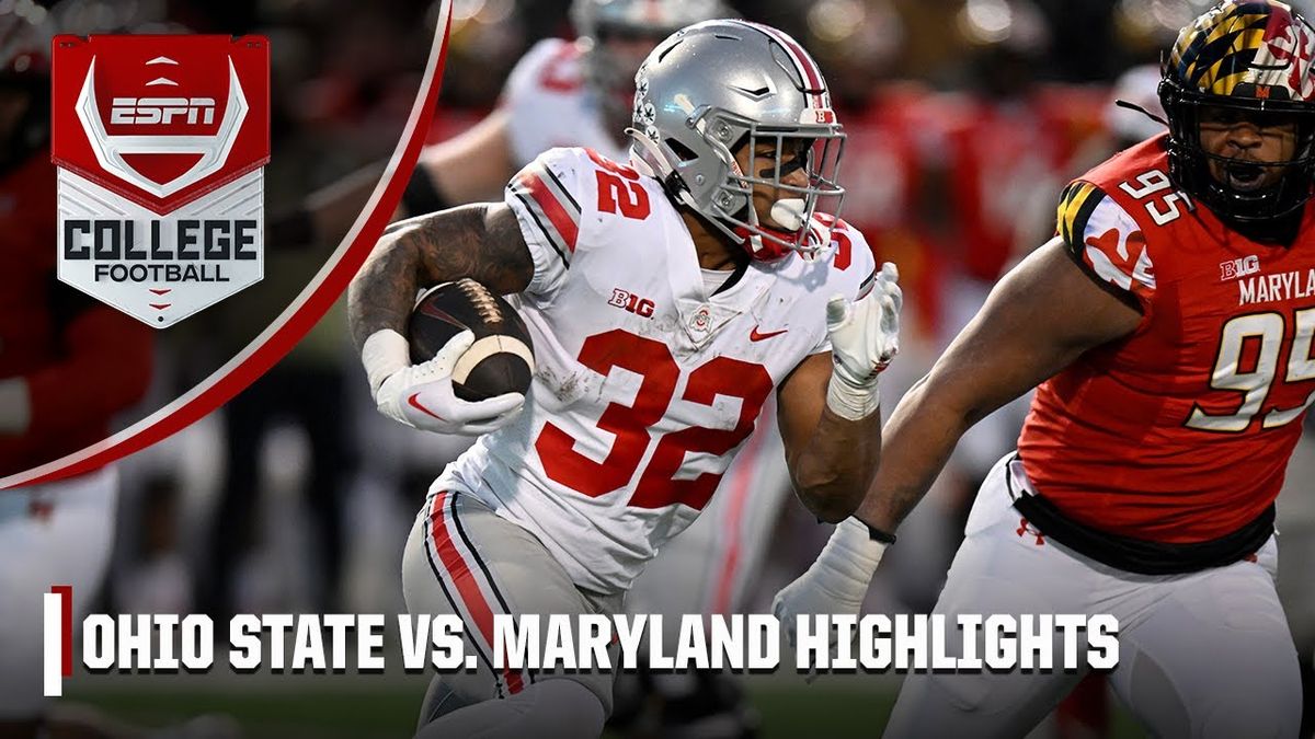 Ohio State Buckeyes vs. Maryland Terrapins